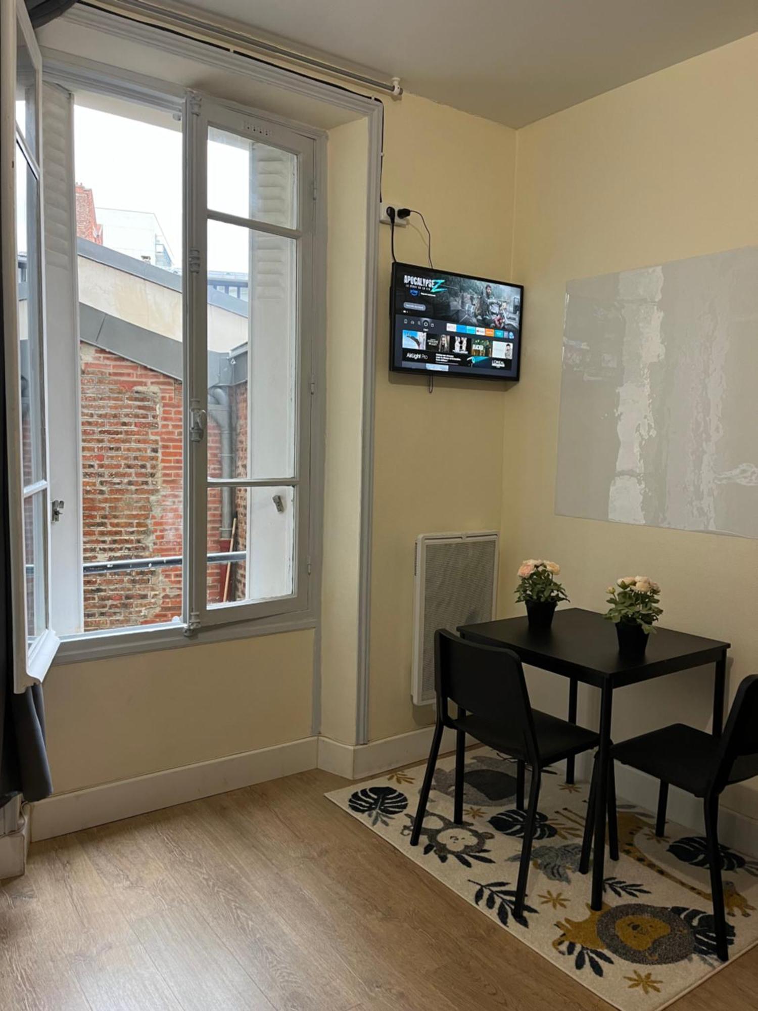 Charmant Studio Spacieux 파리 외부 사진