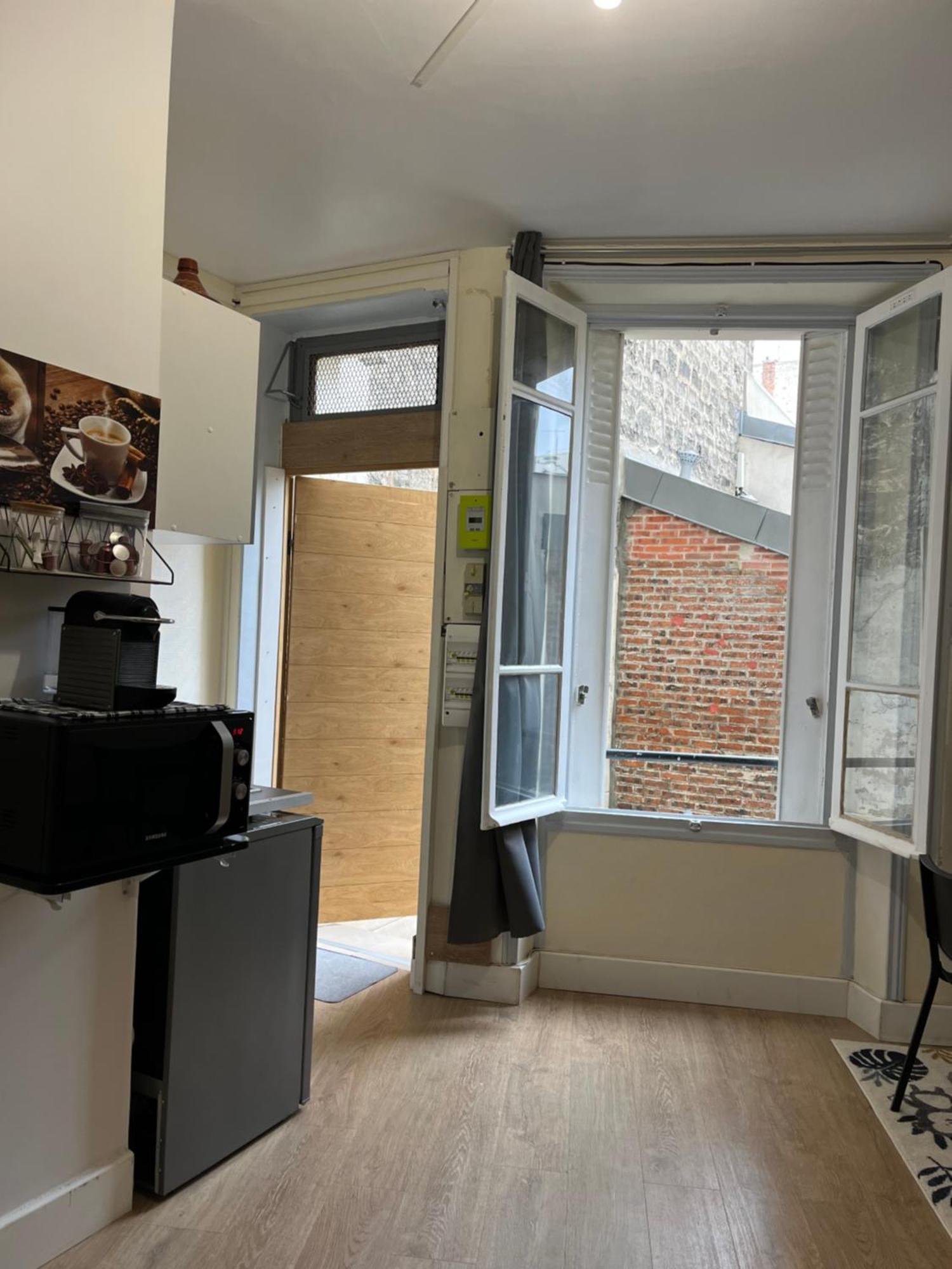 Charmant Studio Spacieux 파리 외부 사진
